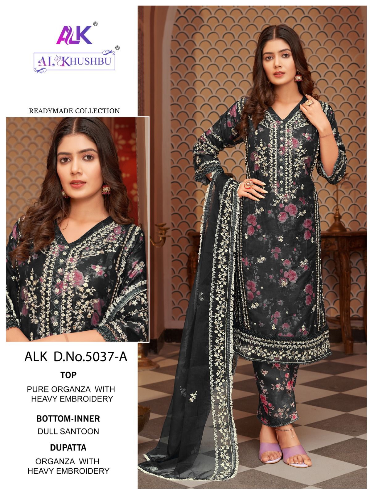 Guzal Vol 2 By Al Khushbu Embroidered Pakistani Suits Catalog